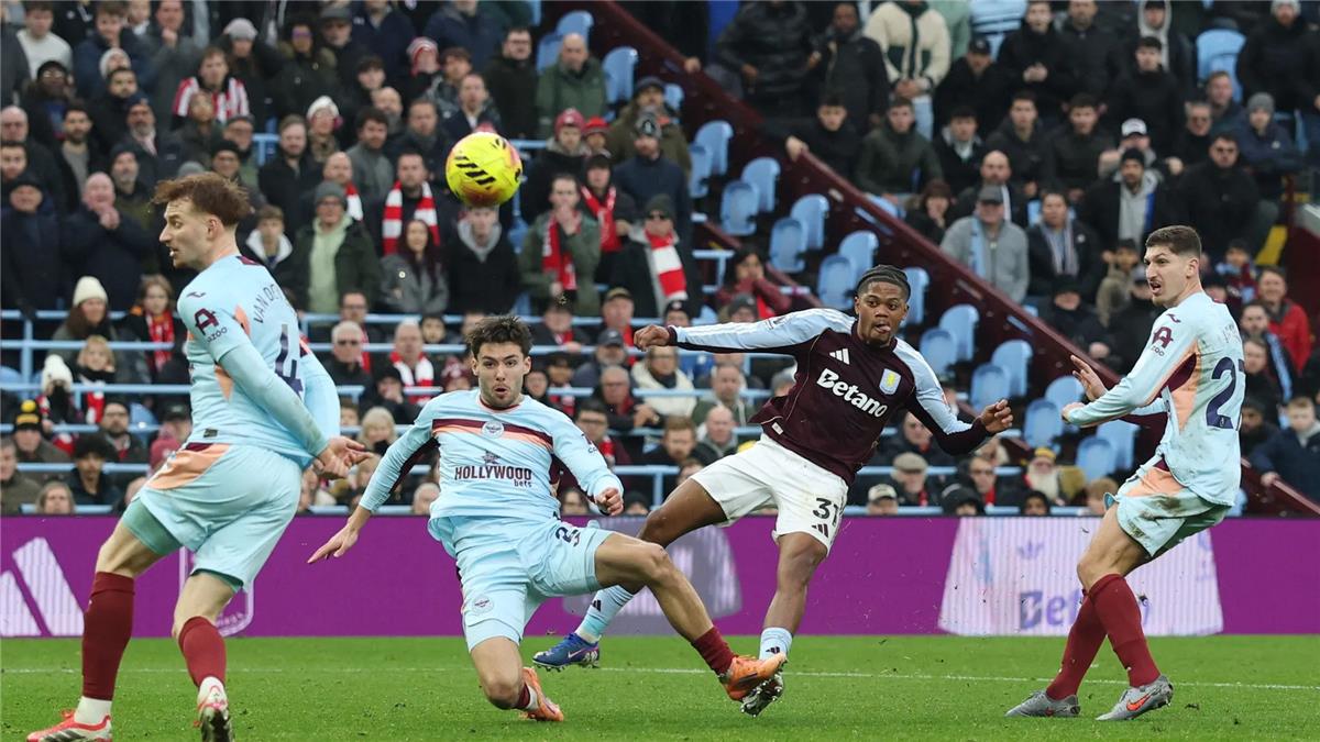 فيديو | هدية لمانشستر سيتي.. أستون فيلا يسقط أمام برينتفورد ويفقد 3 نقاط ثمينة في صراع الصدارة