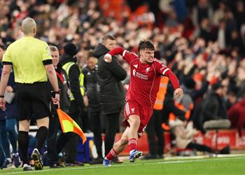 كيركيز شاهدت شيئ ا جنوني ا لأول مرة في مباراة ليفربول ونيوكاسل