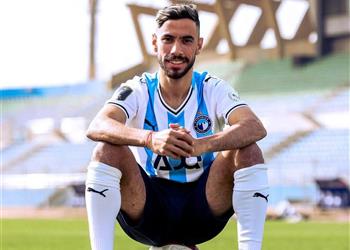 فيديو ناصر ماهر يسجل هدف بيراميدز الثاني أمام نهضة بركان