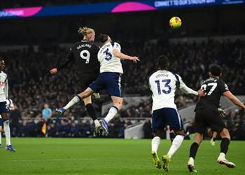 رجل مباراة مانشستر سيتي وتوتنهام في الدوري الإنجليزي