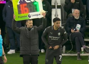 إكسترا مرموش لا يستحق أمر ا ما بعد مشاركته في مباراة مانشستر سيتي وتوتنهام
