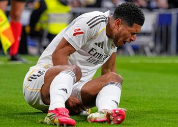 مباريات ريال مدريد التي سيغيب عنها بيلينجهام للإصابة