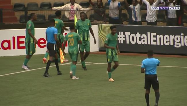 هدف مانيما الاول في مرمي الوداد بكأس الكونفيدرالية