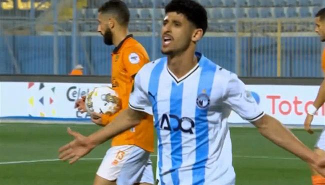 هدف احمد عاطف قطة في مرمي نهضة بركان بدوري ابطال افريقيا