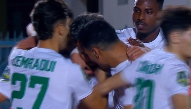 هدف تعادل المصري مع الزمالك 1 1 كأس الكونفيدرالية