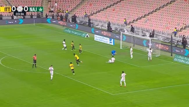 هدف فوز الاتحاد علي النجمة 1 0 الدوري السعودي