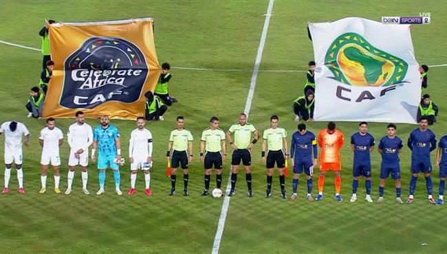 ملخص مباراة الزمالك والمصري 2 1 كأس الكونفيدرالية