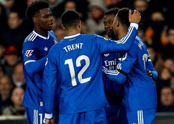 لاعب ريال مدريد يجري فحص ا طبي ا اليوم بعد إصابته أمام فالنسيا