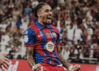 موقف رافينها من المشاركة في مباراة برشلونة وأتلتيكو مدريد بكأس ملك إسبانيا