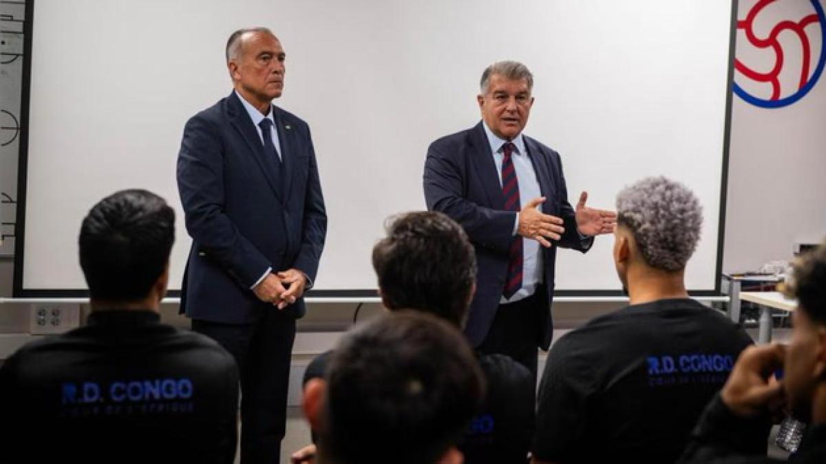 لابورتا يودع لاعبي برشلونة: أنتم المهندسون الحقيقيون.. وساعود من أجلكم 