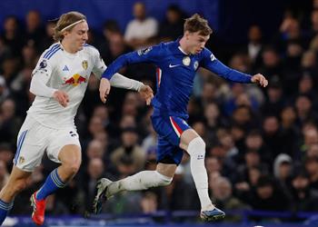 فيديو تشيلسي يسقط في فخ تعادل مخيب مع ليدز بـ الدوري الإنجليزي