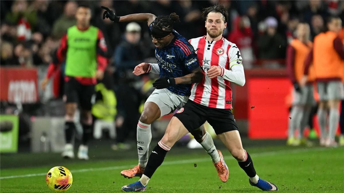 ترتيب الدوري الإنجليزي بعد تعادل آرسنال مع برينتفورد
