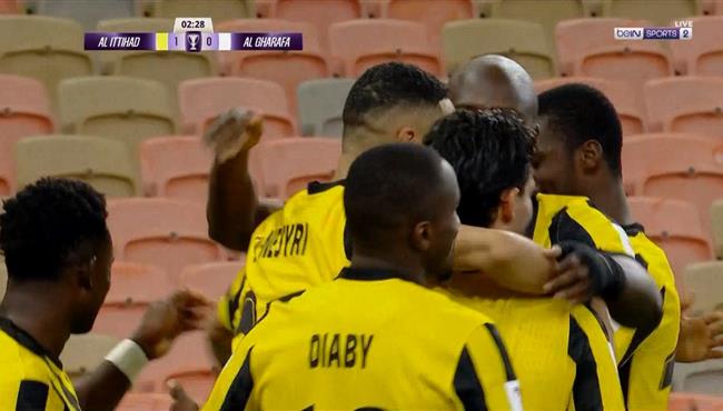 اهداف مباراة الاتحاد والغرافة في دوري ابطال اسيا