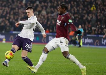 فيديو سيسكو ينقذ مانشستر يونايتد ويقوده لتعادل قاتل مع وست هام في الدوري الإنجليزي