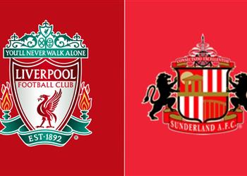 موعد والقناة الناقلة لمباراة ليفربول وسندرلاند اليوم في الدوري الإنجليزي والمعلق