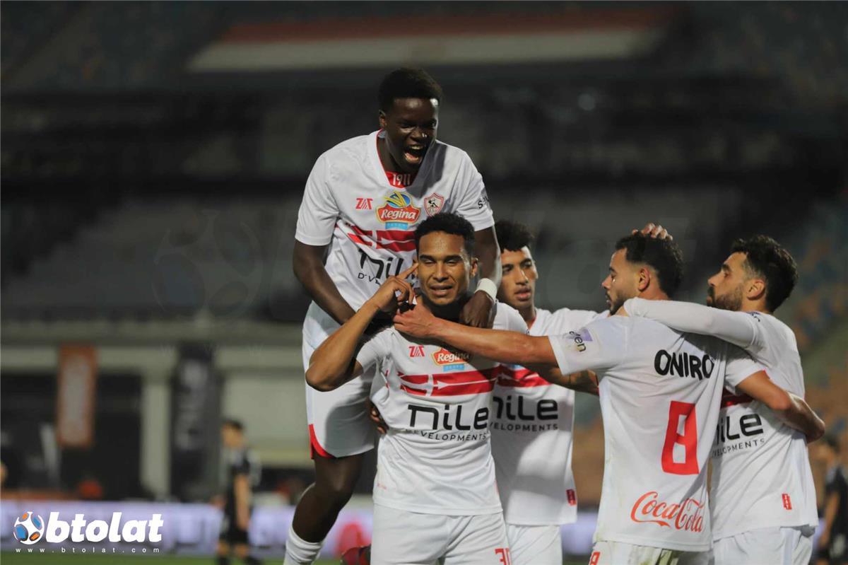 حكم مباراة الزمالك وسموحة اليوم في الدوري المصري