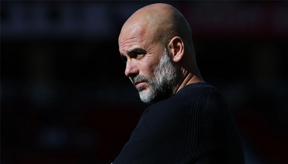 جوارديولا عن لاعب مانشستر سيتي: نحن في حاجة ماسة إليه أساسيًا أو بديلًا