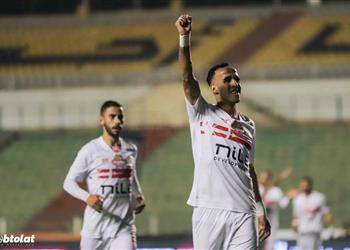 فيديو ناصر منسي يسجل هدف الزمالك الأول أمام سموحة