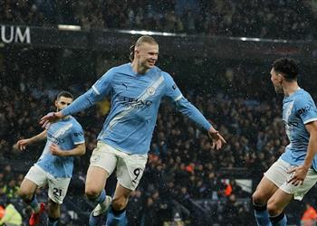 ترتيب هدافي الدوري الإنجليزي بعد هدف هالاند في مباراة مانشستر سيتي وفولهام