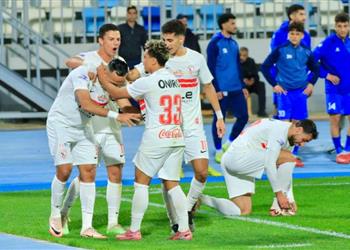 رجل مباراة الزمالك وسموحة في الدوري