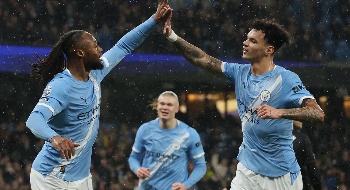 رجل مباراة مانشستر سيتي وفولهام في الدوري الإنجليزي