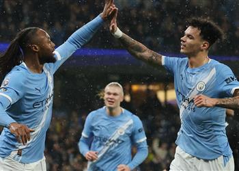 رجل مباراة مانشستر سيتي وفولهام في الدوري الإنجليزي