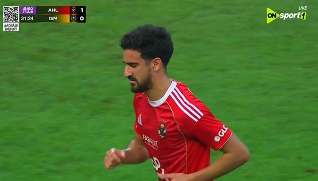 هدف محمد علي بن رمضان في مرمي الاسماعيلي بالدوري المصري