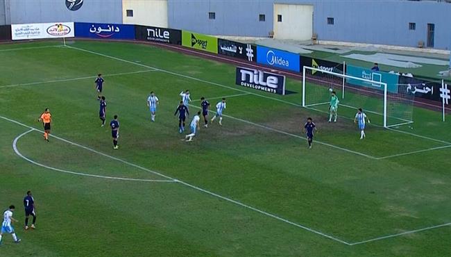 هدف تعادل انبي مع بيراميدز 1 1 الدوري المصري