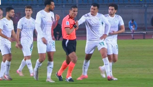 هدف تعادل وادي دجلة مع المصري 1 1 الدوري المصري