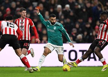 تقييم محمد صلاح في مباراة ليفربول وسندرلاند بالدوري الإنجليزي