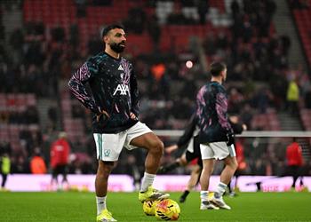 ردود أفعال جماهير ليفربول على أداء محمد صلاح أمام سندرلاند ملك الأهداف يحطم الأرقام في أقل مواسمه