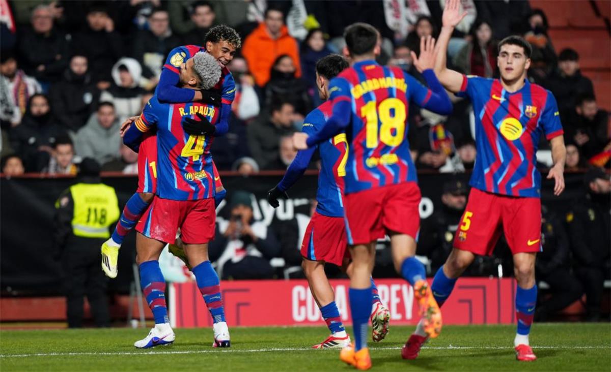 تشكيل برشلونة المتوقع أمام أتلتيكو مدريد اليوم في كأس ملك إسبانيا