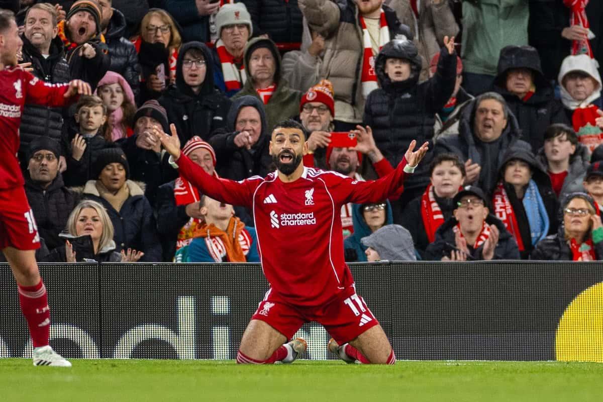 ليفربول يستقر على بديل محمد صلاح الموسم المقبل 