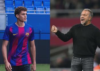 بعد إبهار لا ماسيا برشلونة يتخذ قرار ا مفاجئ ا بشأن حمزة عبد الكريم وفليك ينتظر