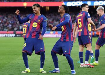 تشكيل برشلونة أمام أتلتيكو مدريد في نصف نهائي كأس ملك إسبانيا