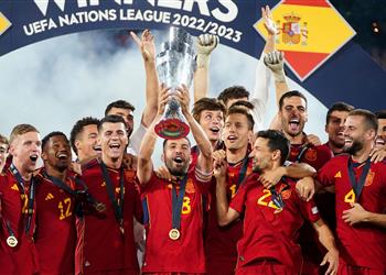 نتائج قرعة دوري الأمم الأوروبية مواجهات نارية لإسبانيا وفرنسا