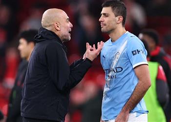 رسالة غامضة من والد رودري بشأن مستقبله مع مانشستر سيتي