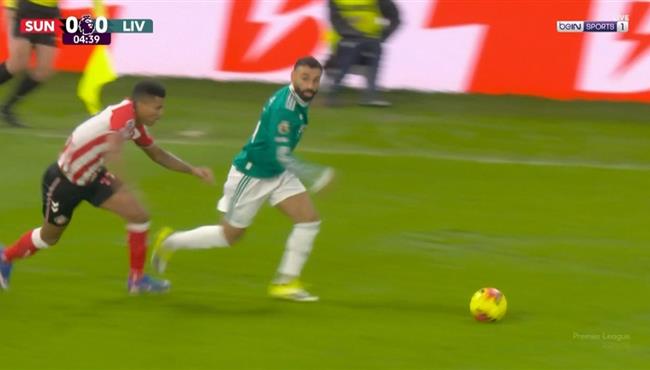 ملخص لمسات محمد صلاح في مباراة ليفربول وسندرلاند بالدوري الانجليزي