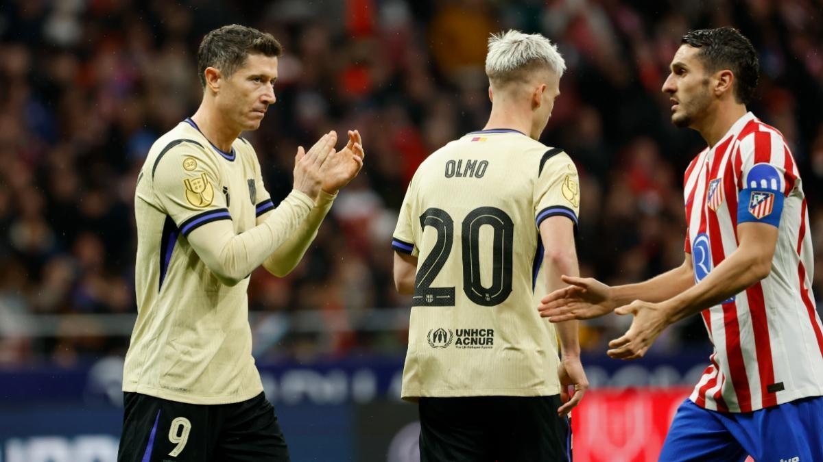 موعد مباراة برشلونة وأتلتيكو مدريد في إياب نصف نهائي كأس ملك إسبانيا