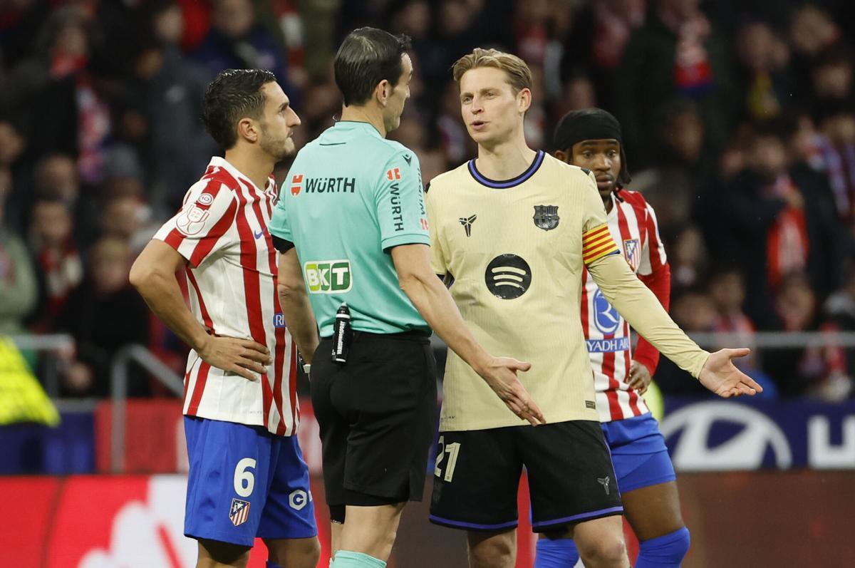 خطأ في النظام.. لجنة الحكام تصدر بيانًا رسميًا بشأن إلغاء هدف برشلونة أمام أتلتيكو مدريد