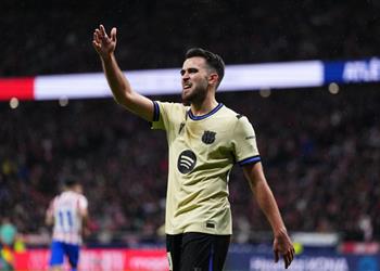 إريك جارسيا أتلتيكو مدريد تفوقوا علينا في كل شيء وما فعله التحكيم عار