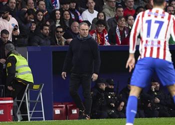 فليك بعد هزيمة برشلونة أمام أتلتيكو مدريد أشعر الفخر وعشنا مباراة أسوأ منها