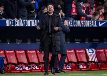 سيميوني يستفز لامين يامال في مباراة برشلونة وأتلتيكو مدريد