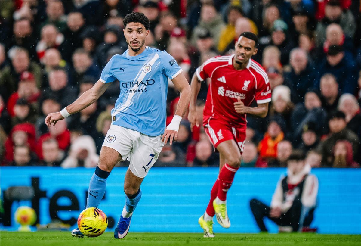 شبكة إنجليزية: مباراة مانشستر سيتي وسالفورد فرصة مثالية لـ عمر مرموش