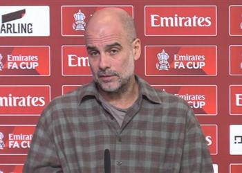 جوارديولا يرد على تصريحات راتكليف ويوضح موقف هالاند من مباراة سالفورد سيتي