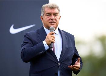 لابورتا يهاجم التحكيم بعد سقوط برشلونة أمام أتلتيكو مدريد ويصرح سنحقق عودة رائعة