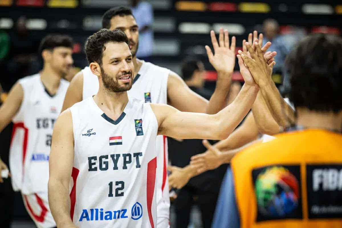 مواعيد مباريات منتخب مصر في تصفيات كأس العالم لكرة السلة