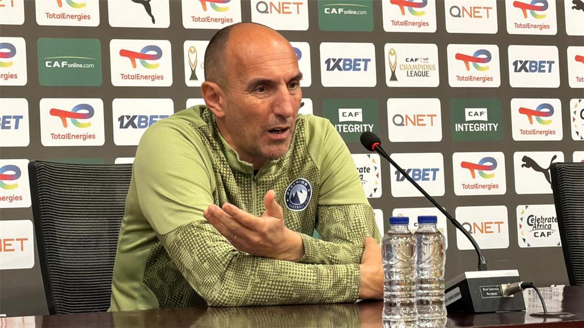 كرونسلاف يورتشيتش: سنواجه باور ديناموز من أجل الفوز.. وفرصة لمشاركة البدلاء