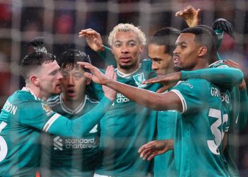 المرشحون لجائزة الأفضل في الجولة 26 من الدوري الإنجليزي منهم لاعب ليفربول