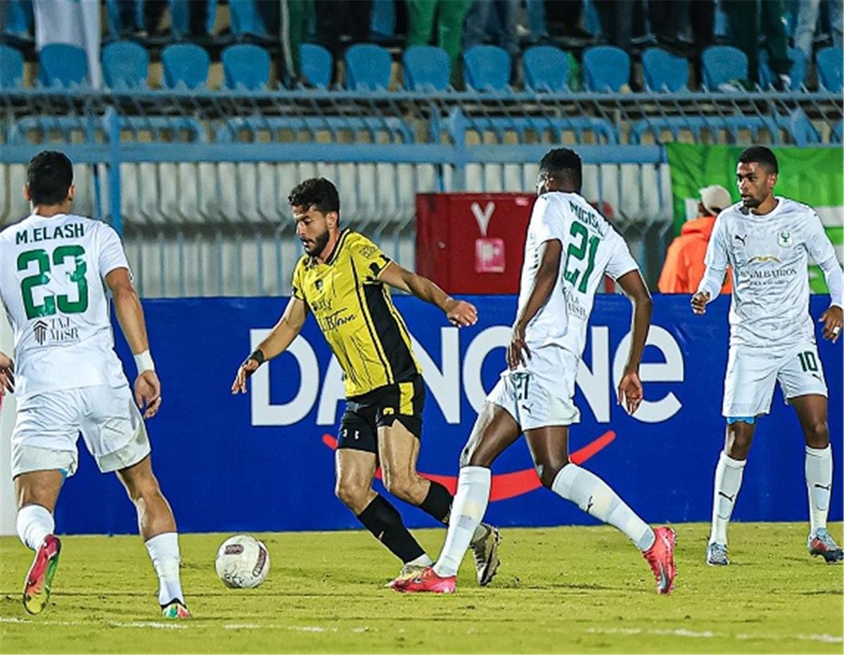 كيل بمكيالين.. المصري يحتج على تغريمه بسبب جماهيره في مباراة وادي دجلة